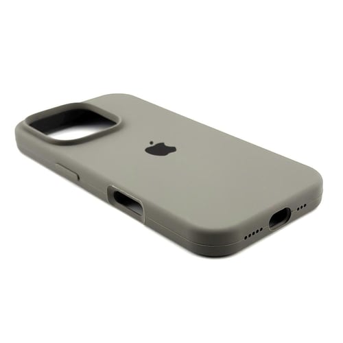 كفر ايفون 15 و 16 رصاصي غامق