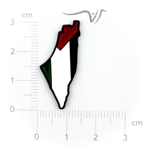 استيكر حديد خريطة فلسطين