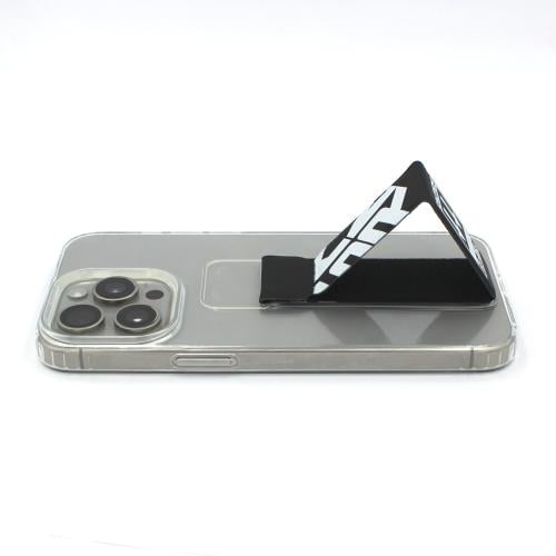 غلاف شفاف مع مسكة