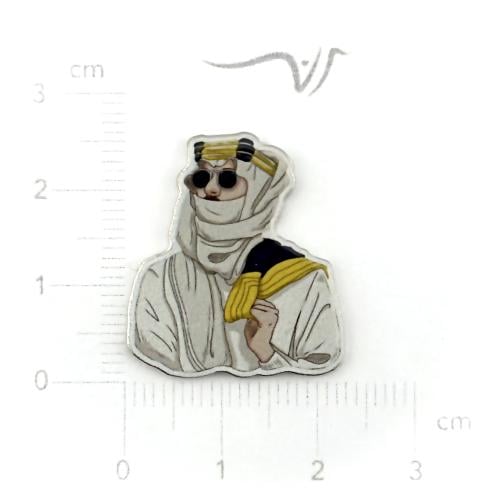 استيكر حديد سعودي بشت