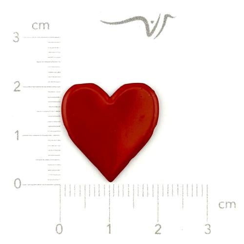 استيكر حديد قلب أحمر