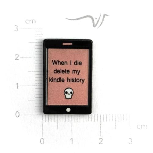 استيكر معدن عندما اموت