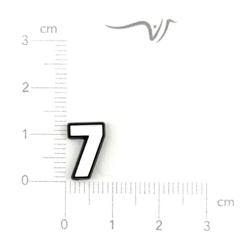 استيكر حديد رقم 7 صغير
