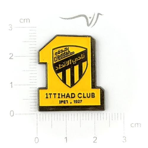 استيكر معدن الاتحاد لامع