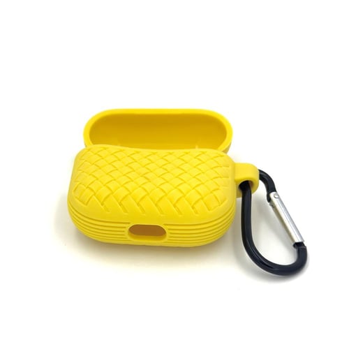 غلاف ايربودز أصفر