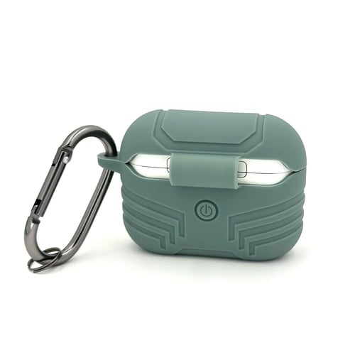 غلاف ايربودز تركوازي