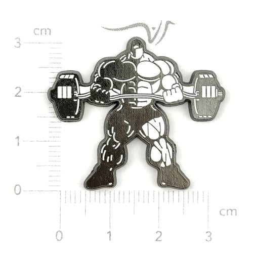 استيكر معدن لاعب كمال