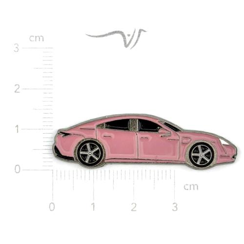 استيكر معدن سيارة بنك
