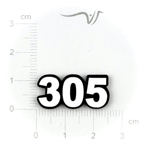 استيكر معدن 305