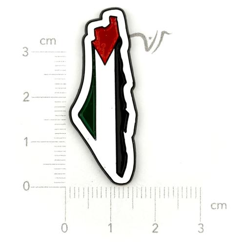 استيكر حديد خريطة فلسطين