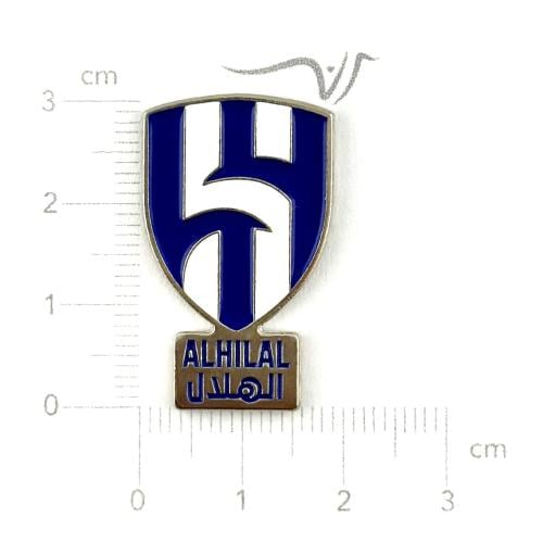 استيكر معدن الهلال لامع