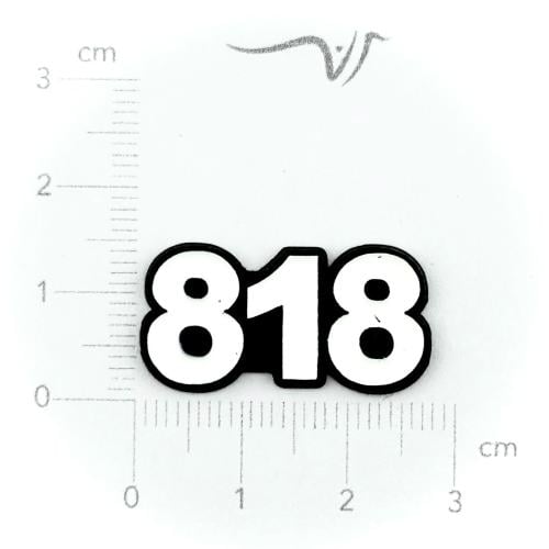 استيكر حديد 818