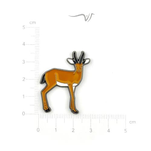 استيكر معدن ظبي