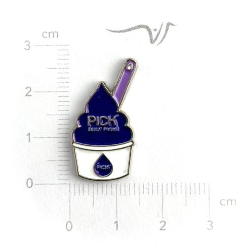 استيكر معدن اسكريم