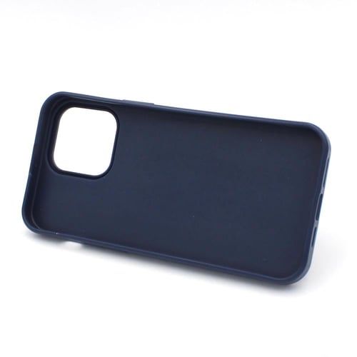 غلاف أزرق مع مسكة