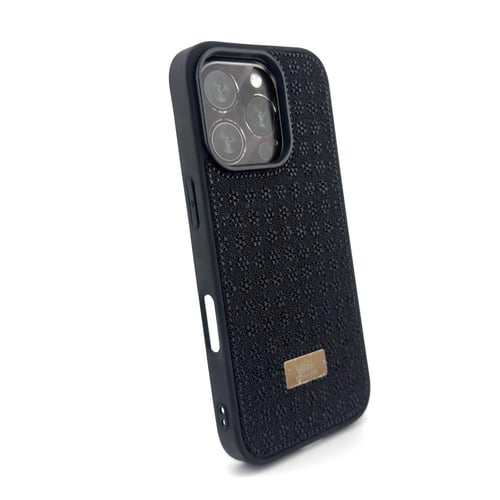 كفر ايفون اسود نسائي