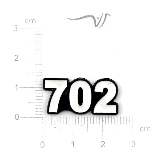 استيكر معدن 702