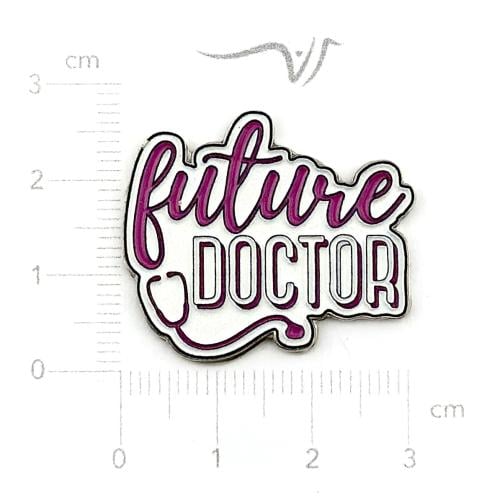 استيكر معدن دكتور المستقبل