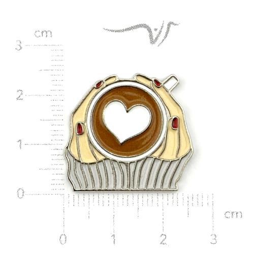 استيكر حديد دفئ قهوتي