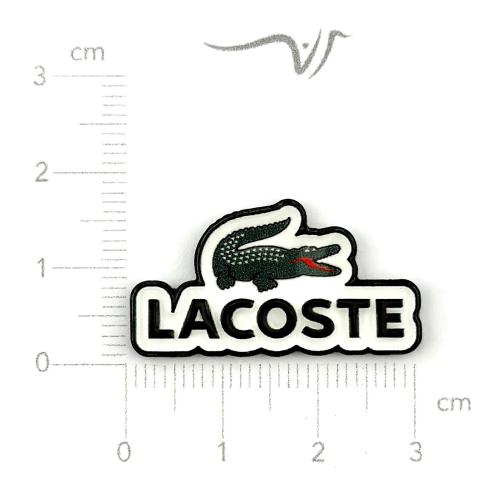 استيكر حديد لاكوست