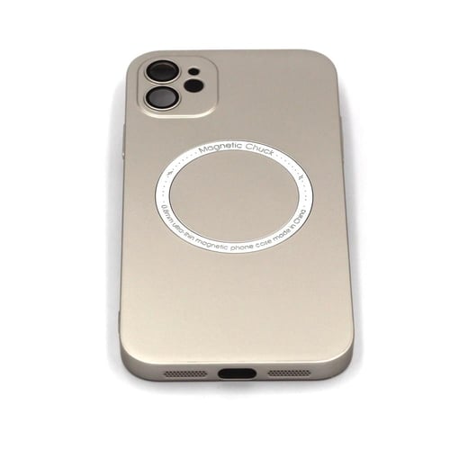 غلاف ذهبي مع حماية للكاميرات