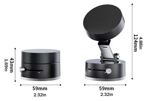 قاعدة شفط بذراع