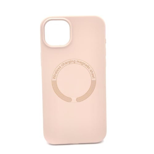 غلاف سليكون بنكي فاتح