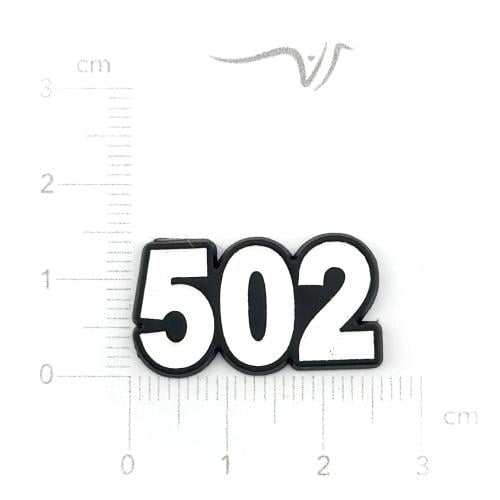 استيكر معدن 502