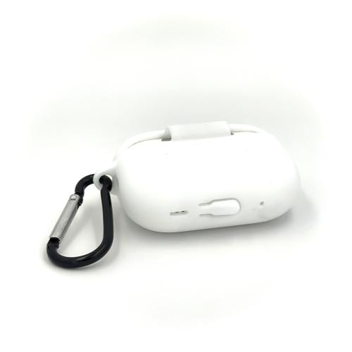 غلاف ايربودز أبيض