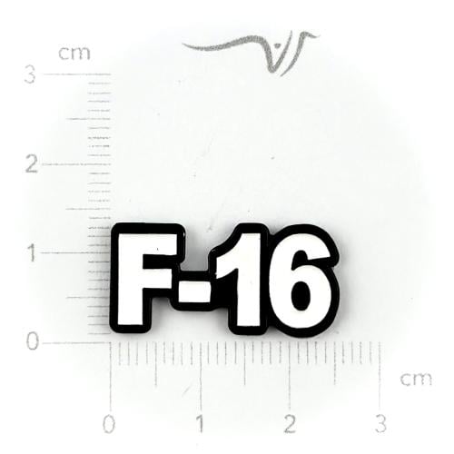 استيكر معدن F-16