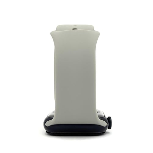 سوار سيليكون رصاصي