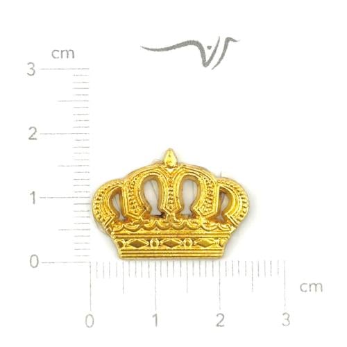 استكر معدن تاج ذهبي