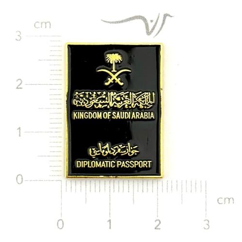 استيكر حديد جواز سعودي دوبلماسي