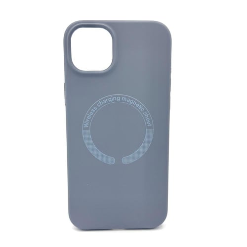 غلاف سليكون رصاصي و سماوي