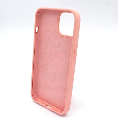 غلاف سليكون زهري