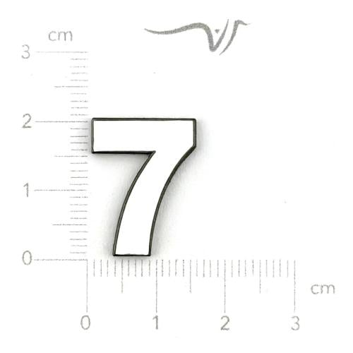 استيكر حديد رقم 7