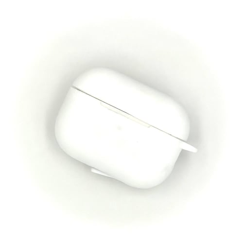 غلاف ايربودز أبيض