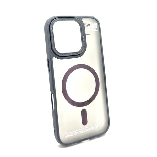 كفر ايفون ثلجي اطراف أسود