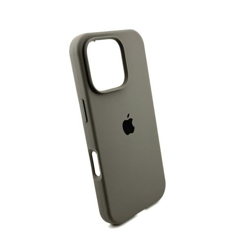 كفر ايفون 15 و 16 رصاصي غامق