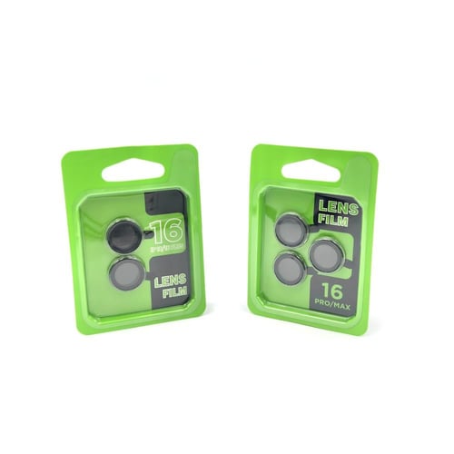 حماية العدسات ايفون ١٦