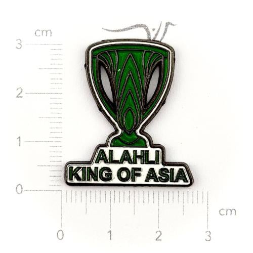 استيكر حديد الأهلي ملك أسيا
