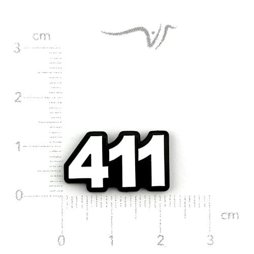 استيكر حديد 411