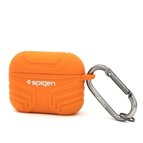 غلاف ايربودز برتقالي