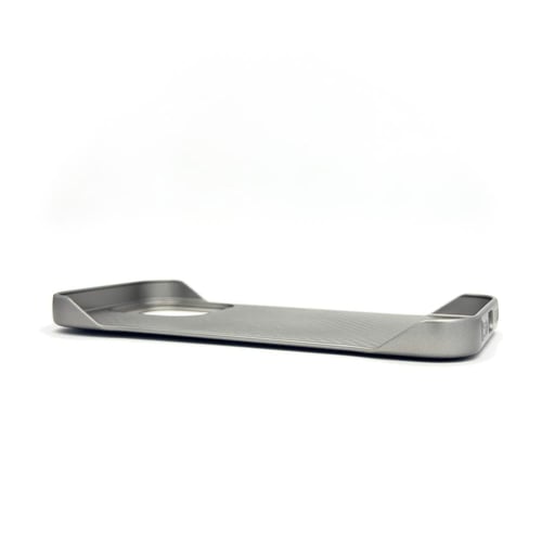 كفر جلد كحلي مطرز