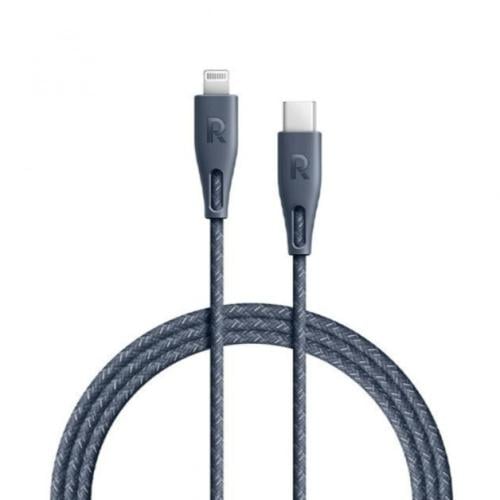 كيبل راف باور قماش 2 متر USB-C الى لايتنينج