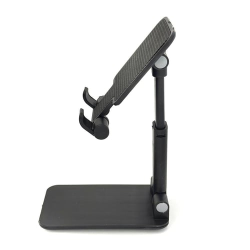 ستاند طاولة أسود قابل للطي