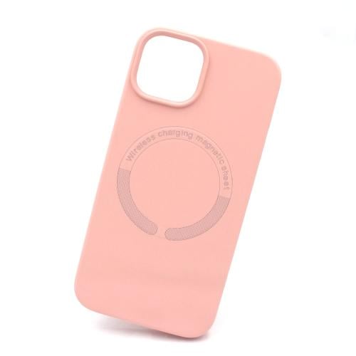 غلاف سليكون زهري