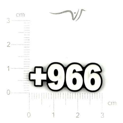 استيكر معدن +966