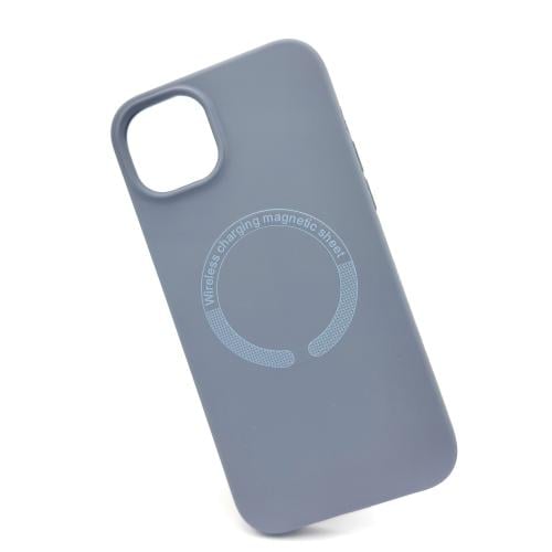 غلاف سليكون رصاصي و سماوي