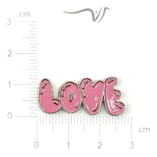 استيكر حديد love